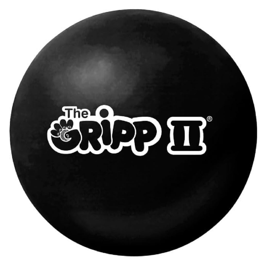IRON GLOVES Sport Grip Ball, Black