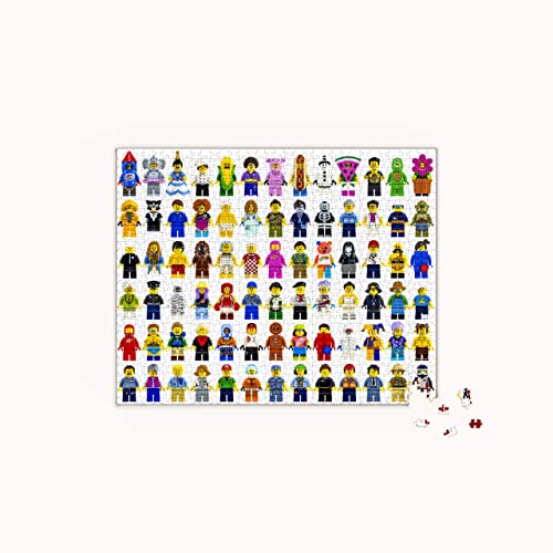 LEGO Minifigure Puzzle 2 51XkAUZqEPL