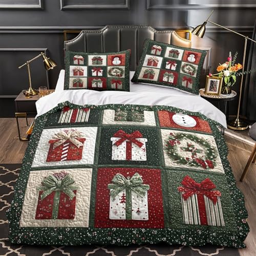 Parure de lit imprimé 3D 140x200 : housse de couette en microfibre premium ultra douce