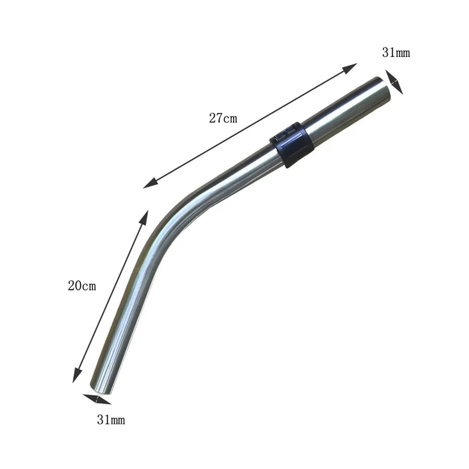 Lot De 3 Tubes Rallonges Compatibles Avec Les Aspirateurs Numatic 32 Mm Et Les Appareils Électroménagers.(3PCS)