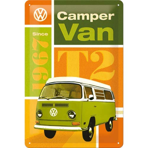 Amazon.co.jp: ブリキ看板 フォルクスワーゲン VW Bulli - The
