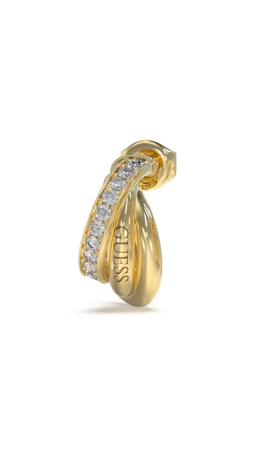 Guess Perfect Ohrringe JUBE04066JWYGT-U Edelstahl, Edelstahl
