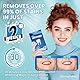 Bleaching Zähne Teeth Whitening Strips: Professionelle Zahnaufhellung – 21 Anwendungen 42 Rapid White Bleaching Strips, Zahnschonend (42 count (Pack of 1), Mint)