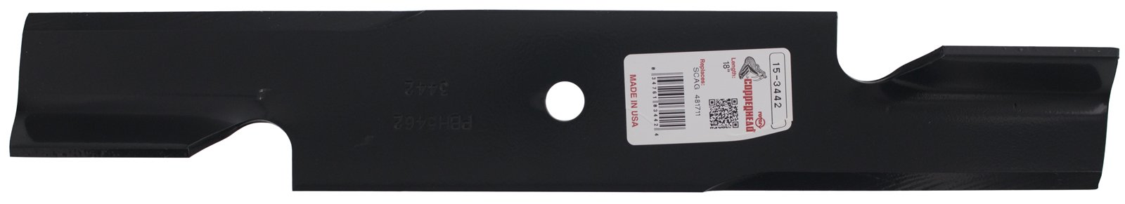 Rotary 2 cuchillas para Simplicity 5021227ASM, Scag 482878, A48108, 36" 52" cubierta