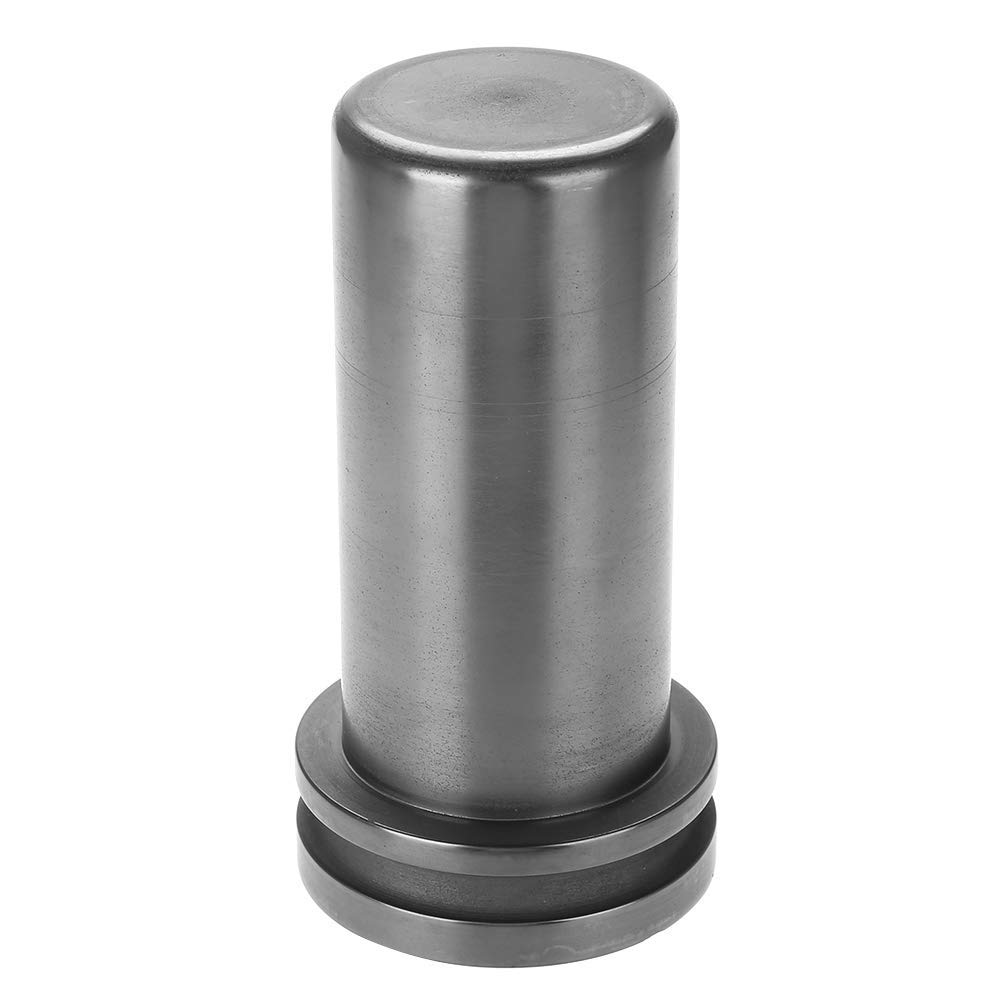 1kg / 2kg / 3kg métal de creuset de graphite de grande pureté faisant fondre de l'argent de four de bâti de coulée d'or de ferraille à fondue de bijoux(1 kg)