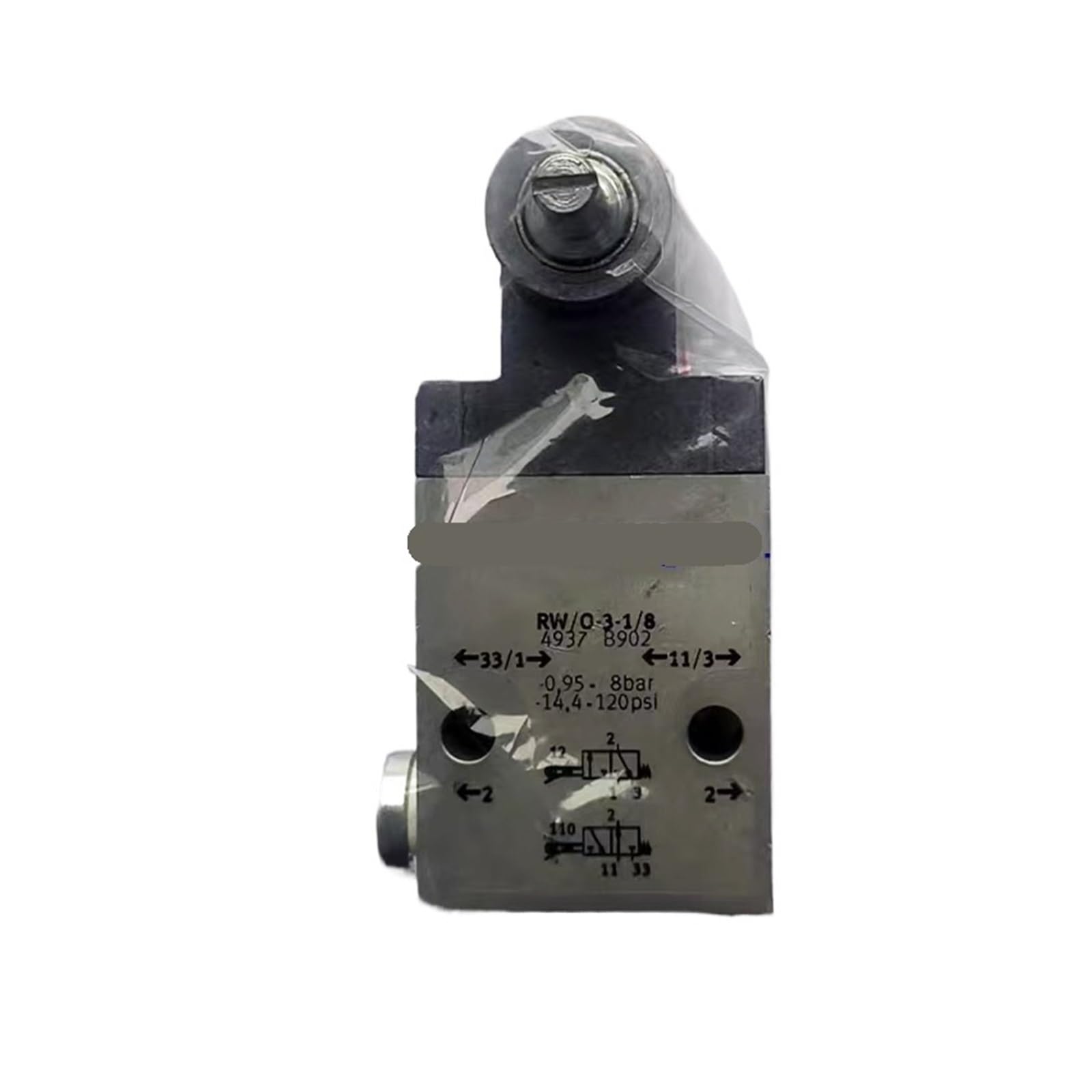 LEOTNNDQ Rotary Lever Valve RW/O-3-1/8 4937