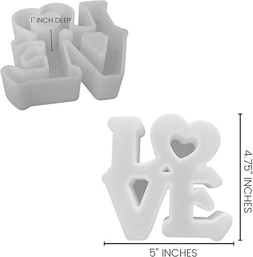 Miniatura 5 de Moldes frescos para automóvil de gnomo de corazón de San Valentín, paquete de 4 unidades, paquete al por mayor para cuentas aromáticas perfumadas,