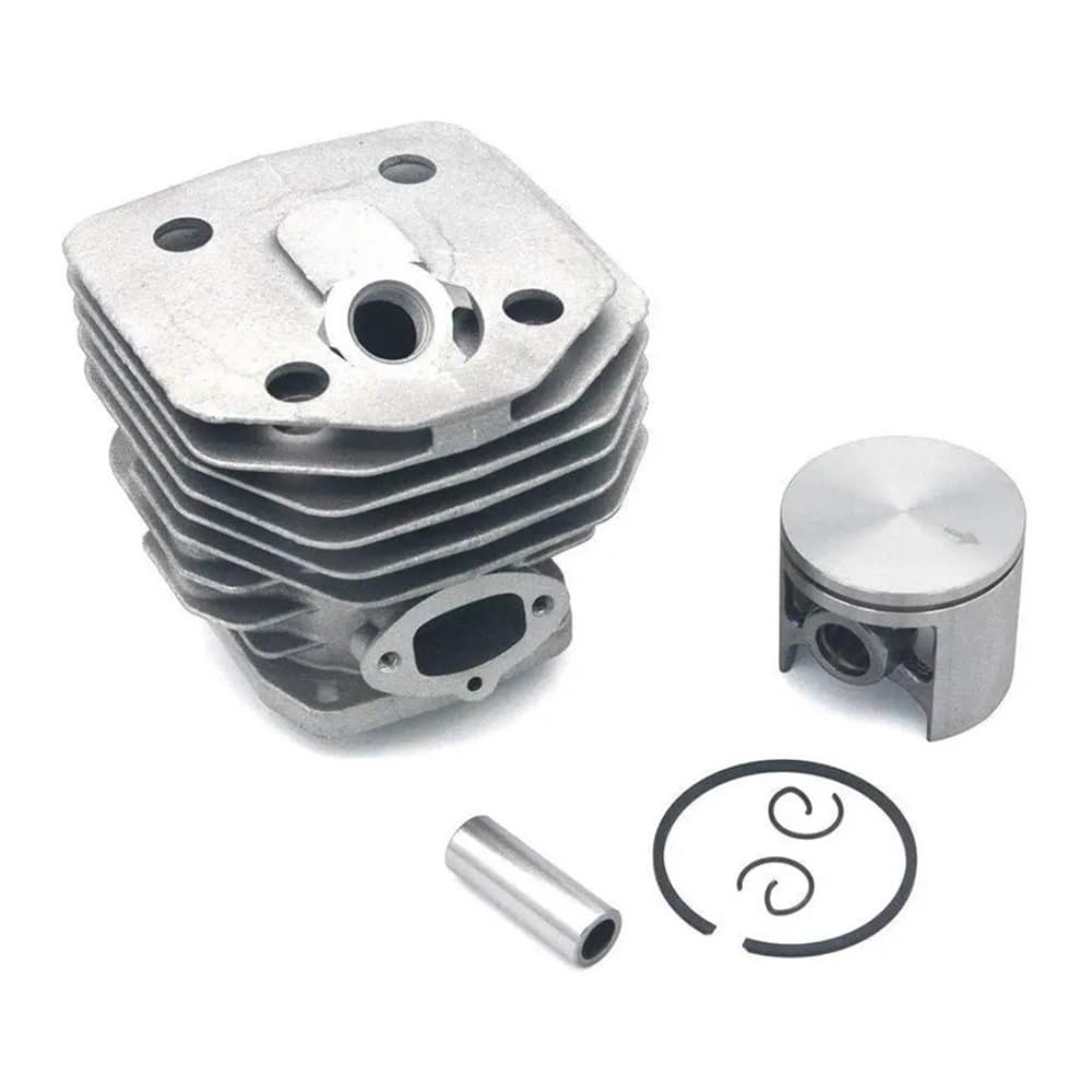 Plate 45mm Cylinder Piston Set Fit for 154 154XP 254 254XP Chainsaw Rebuild Replacement 503503903 503503901