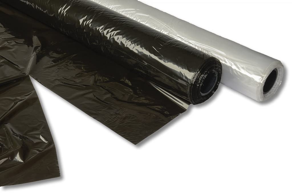 500 x Palettenabdeckblätter/Abdeckblätter für Paletten - 1150 x 1550 mm (25 µ - Transparent)
