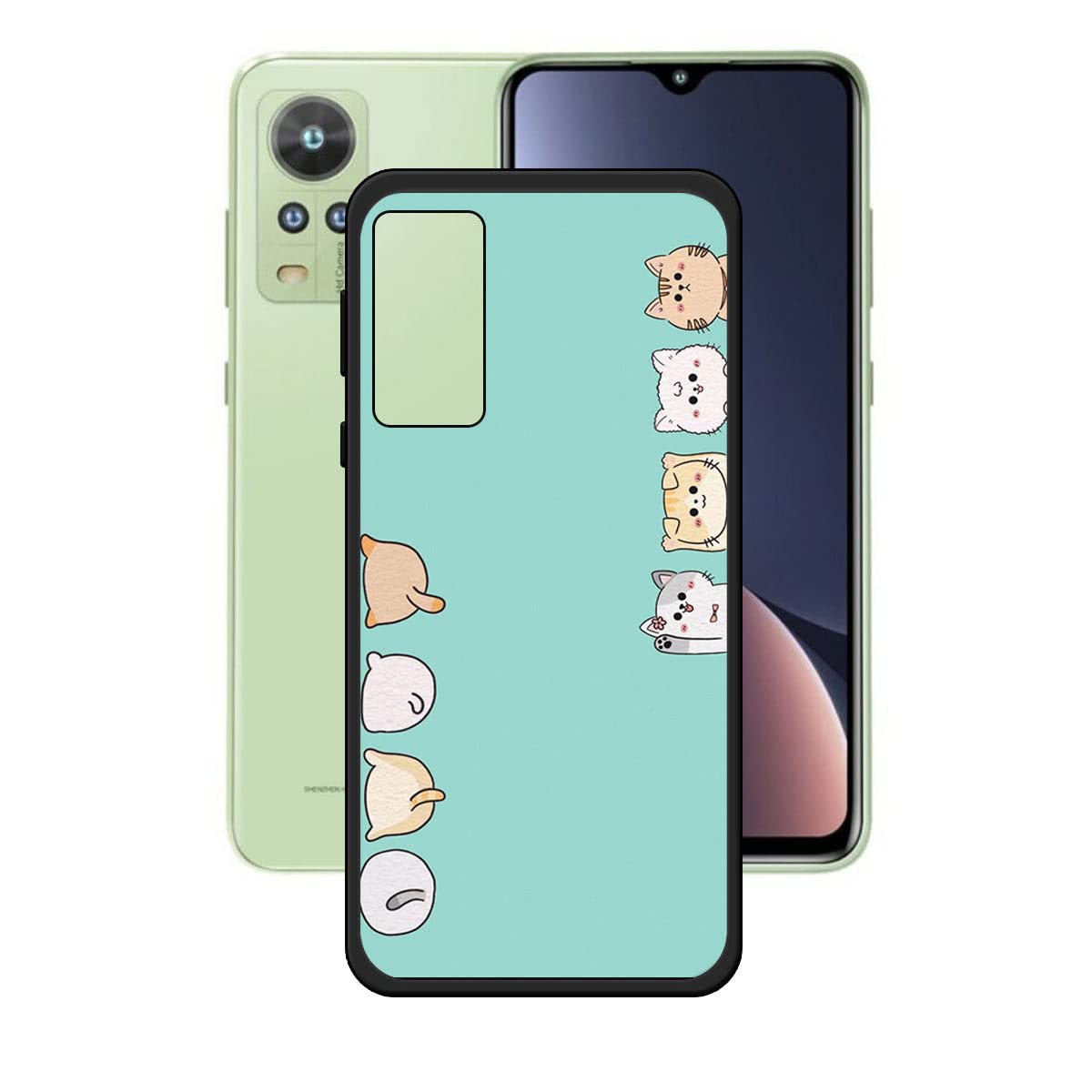 Cover per Cubot Note 30 Custodia Comaptibile con Cubot Note 30 Case Custodia Cover Supporto Premium in PU CPT35
