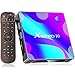 Produktbild Android TV Box 11.0 4GB RAM 32GB ROM, X88 Smart Android 11.0 TV Box RK3318 Unterstützt 4K UHD 3D 2.4G/5G Dual WiFi Bluetooth 4.0 Ethernet LAN USB 3.0 Set Top TV Box