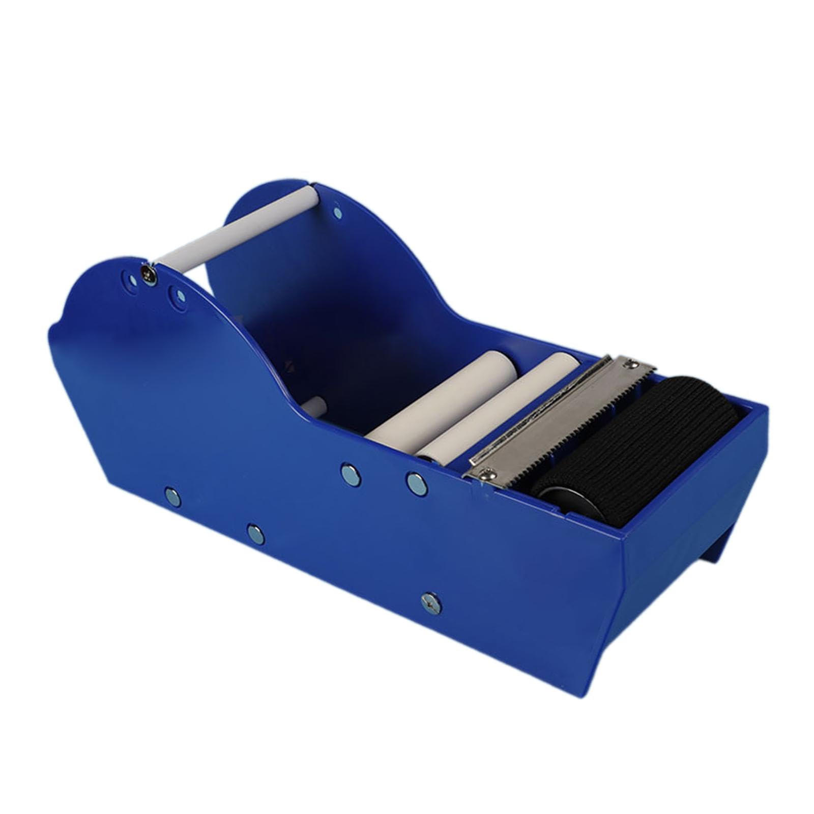 predolo Dispensador de cinta activado por agua Cortador Dispensador de cinta engomada, Azul