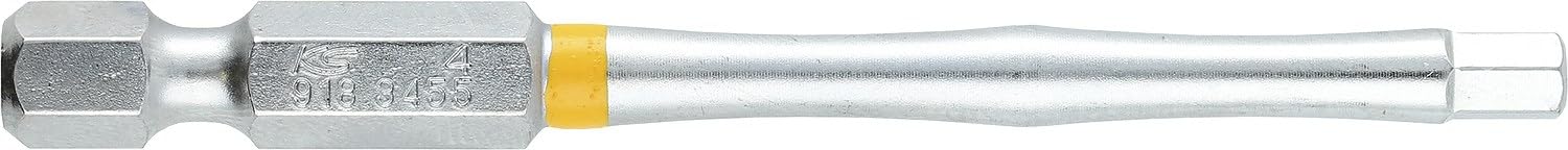 KS TOOLS 918.3455 TORSIONpower bit, 75mm, H4