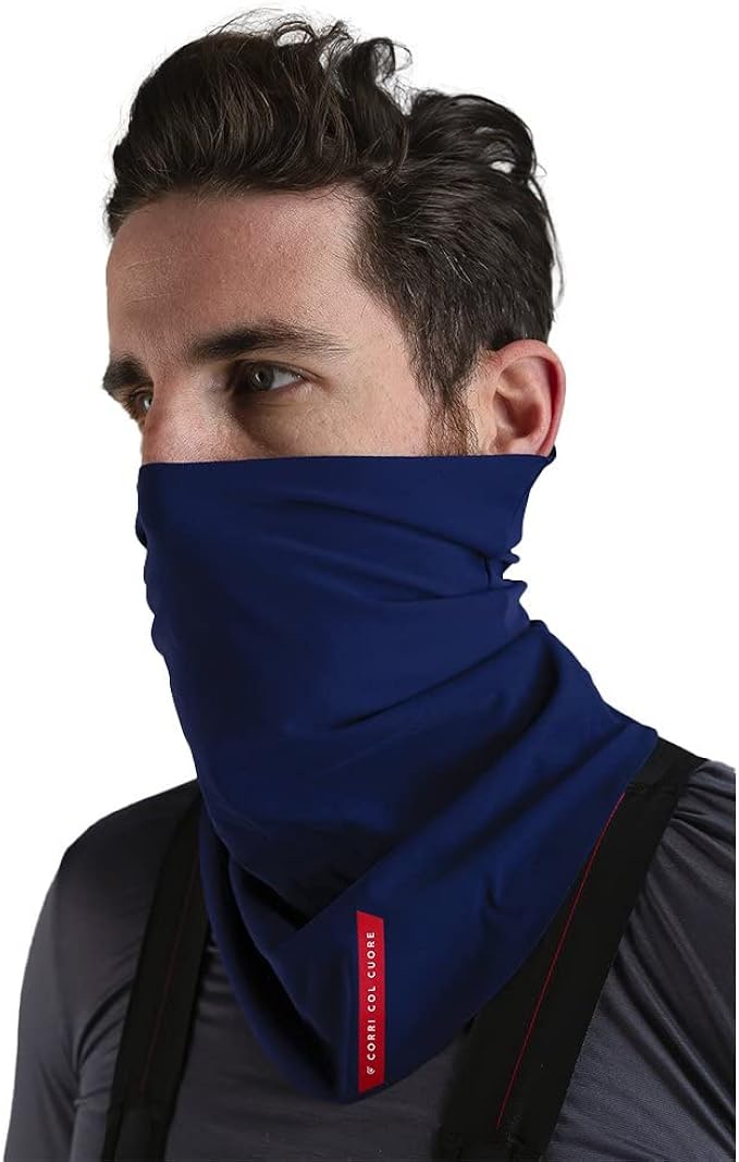PISSEI Scaldacollo Garzato : Amazon.it: Abbigliamento