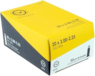 Sunlite Standad Schrader Valve Tubes, Multiple Sizes