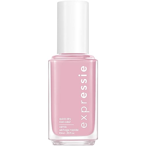 essie - Esmalte de uñas de secado rápido, de un paso para color y brillo.