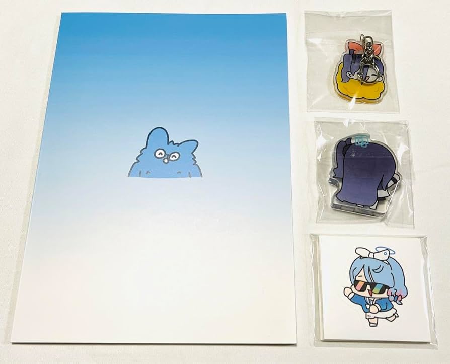 【レア物】ブレイブルー　ぶるらじ　非売品　グッズまとめ売り Amazon.co.jp: BLAZBLUE ν -13 ラバーストラップ ニュー ブレイ