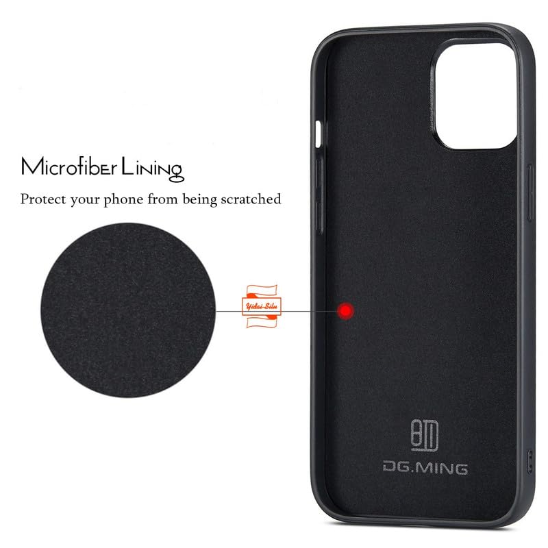 Coque iPhone 14 Pro antichoc protégeant votre écran avec étui portefeuille - 7