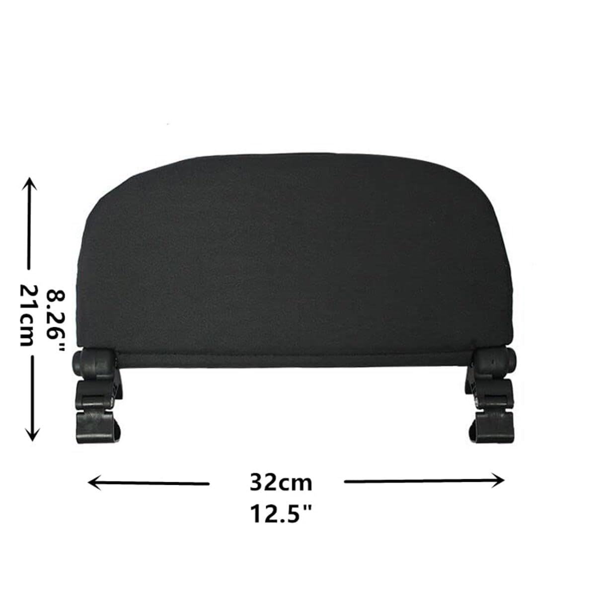 Repose-Jambes Position inclinée et Coussin Moelleux pour Un Confort supplémentaire dans la Poussette compatible avec Poussette YOYO2/ YOYO+