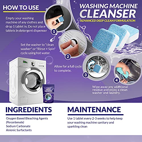 The 30 Best Foam Washing Machine Cleaners of 2023 [Verified] Cherry Picks