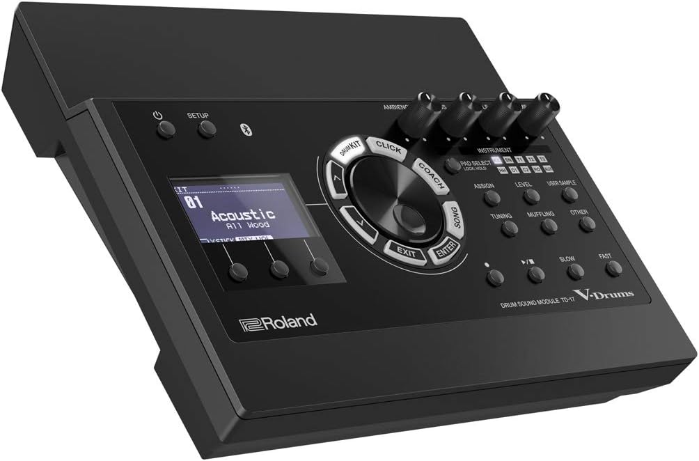 再入荷!】 Roland TD-17KVX-S DAP-3X TDM-10 セット ローランド 電子