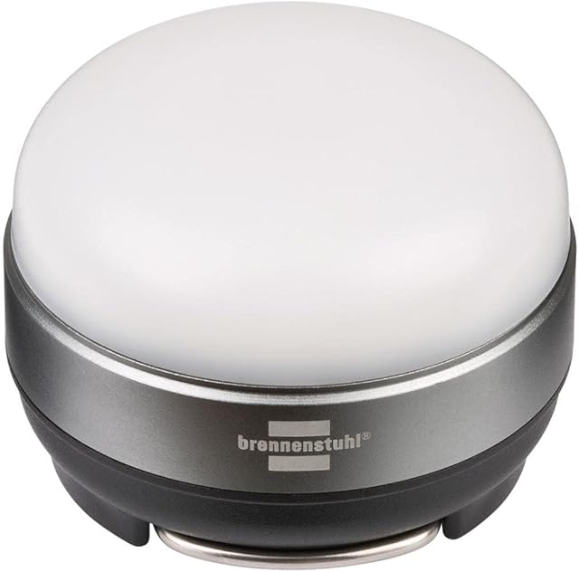 Brennenstuhl Latarka LED OLI 0200 (oswietlenie zewnetrzne / lampa kempingowa do uzytku na zewnatrz, zasilana bateriami)