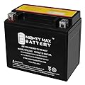 Mighty Max Battery YTX12-BS -12 Volt 10 AH, 180 CCA, Rechargeable Maintenance Free SLA AGM Motorcycle Battery