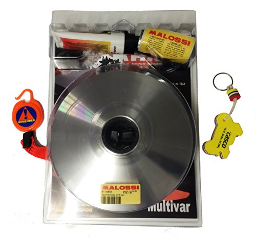  Variatore MHR Multivar Next 2000 MALOSSI 5114855 pe Yamaha T-Max 500 2004 - 2011 con Portachiavi e Remember per blocca disco in Omaggio