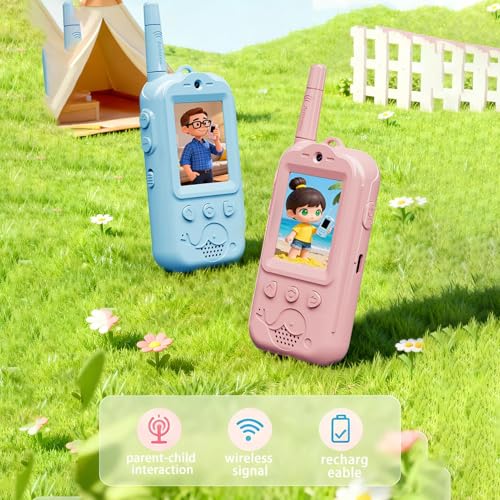 Talkies-Walkies Vidéo pour animer vos fêtes à la maison et vos voyages en famille - 5