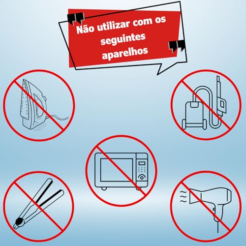 Kit 2 Adaptador Articulado Dobrável Tomada Universal 10A Benjamin Plug 3 Saidas Bivolt 110/220v (Pre