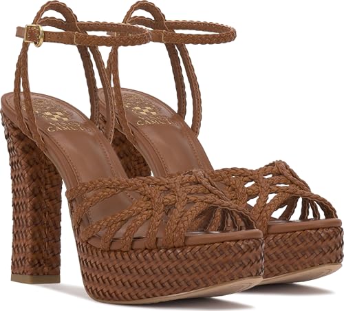 Image of Vince Camuto Women's Samlee Strappy Platform High Heel Sandals