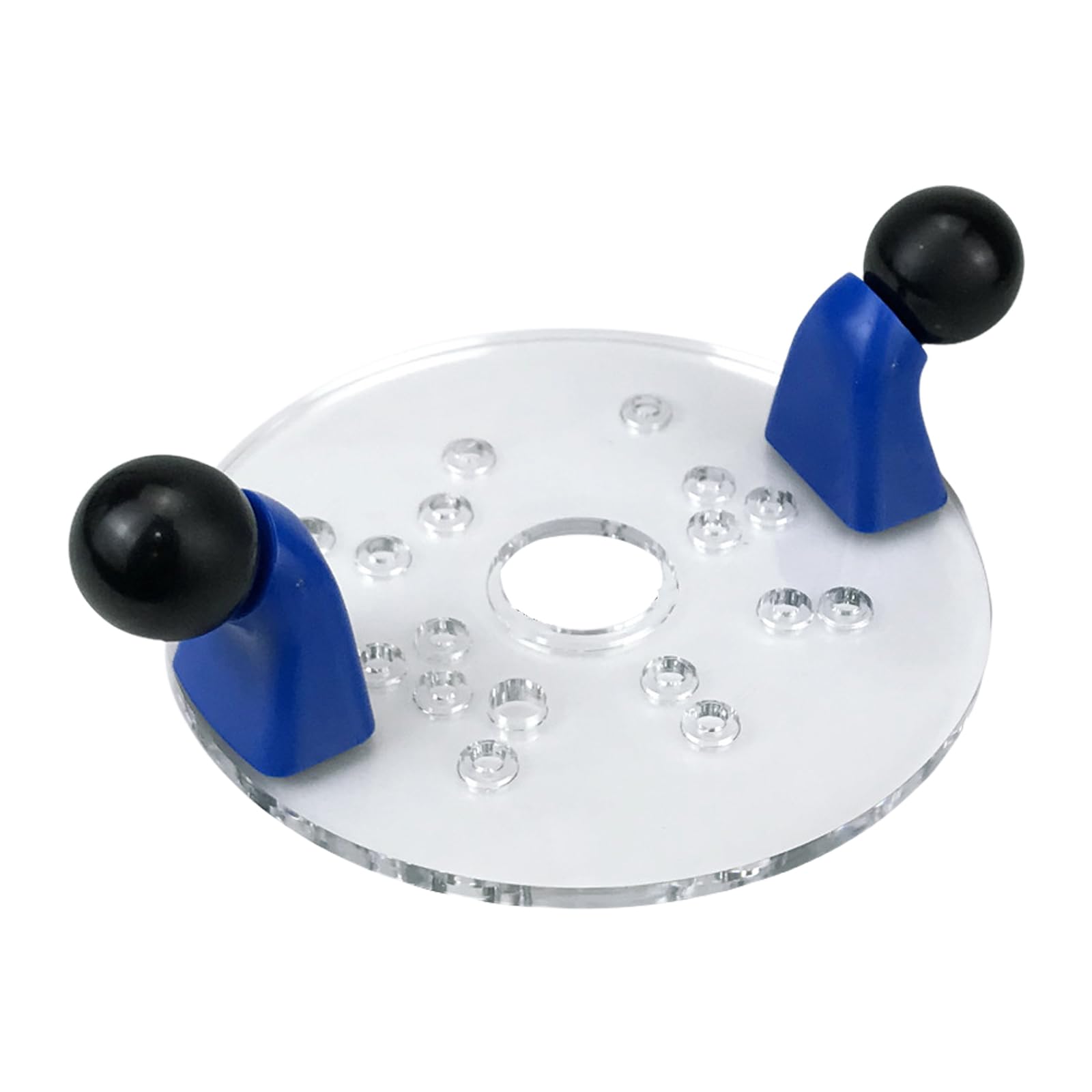 Tsophreniq Router Fixed Base Guide Trimming For Woodworking Carpentry Acrylic Plate Plate Artistic Craft Carving