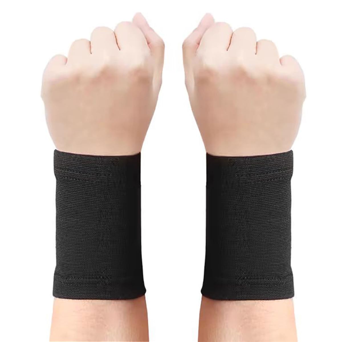 Wrist Compression Sleeve Elastic Wrist Support Sleeve Wrist Braces Carpal Tunnel Wrist Brace Wrist Support Wrist Sleeve for