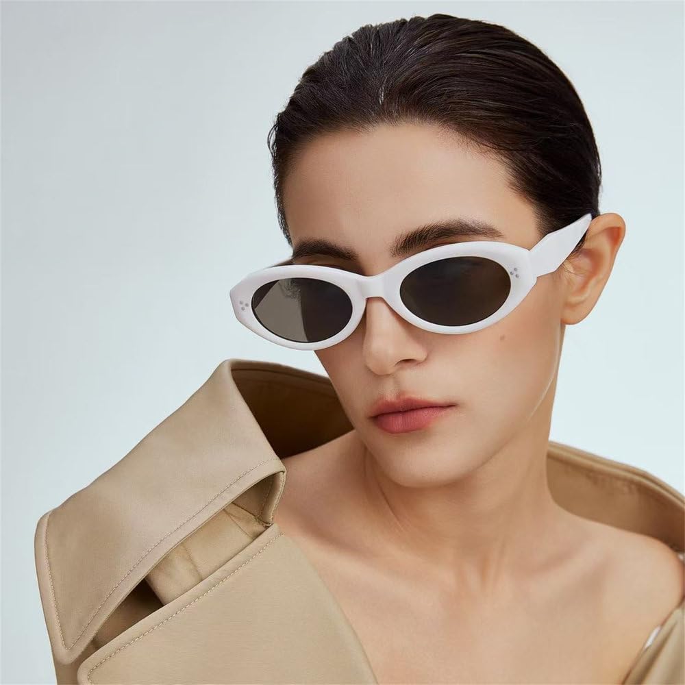 Stylowe, nylonowe okulary przeciwsłoneczne Cat-Eye z polaryzacją o wysokiej rozdzielczości, damskie, do podróży, fotografii ulicznej, jazdy samochodem, z filtrem UV400