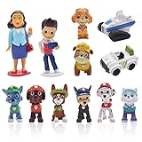 deko figuren shop ♥ Desktop-Kunst - Pfotenhunde-Patrouillen-Actionfiguren sind das beste Geschenk für Kinder und Fans. Und es ist sehr schön als Dekoration für Ihren Schreibtisch. Kuchendekorationsverzierungen, Spielzeug, Sammlungen, Autopuppen, Mikrolandschaftsverzierungen.