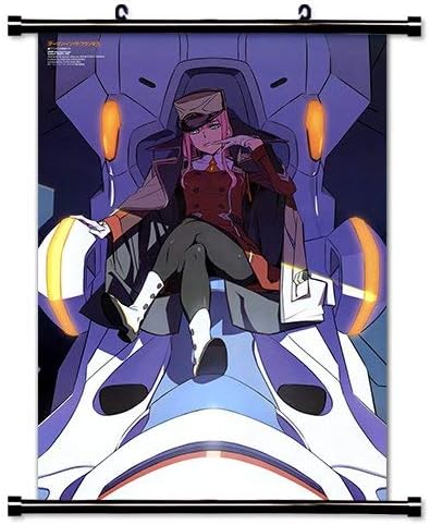 Darling in The Franxx Anime Fabric Wall Scroll Poster (16x24) inches
