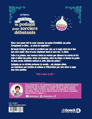 Petit manuel de potions pour sorciers débutants: 2021