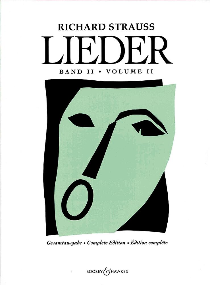 Lieder: für Singstimem und Klavier. Vol. 2. Gesang und Klavier. Klavierauszug.