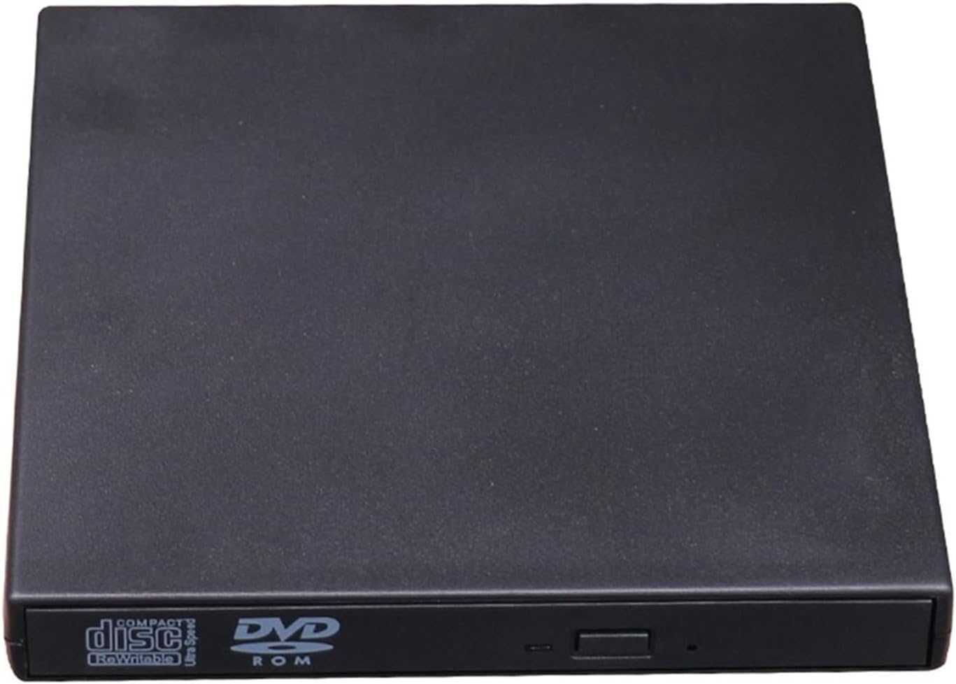 DVD Player Portable Size Plug Play External Drive USB 2.0 Burner CD+RW DVD Reader ROM CD Writer Suitable Mini dv Player