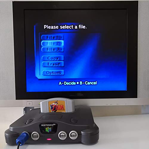 Legend of Zelda Game Card For Nintendo 64 N64 US Version
