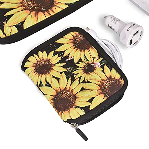 Funda para portátil de 14 a 15.6 pulgadas抗震 e impermeable con bolsa de accesorios 3
