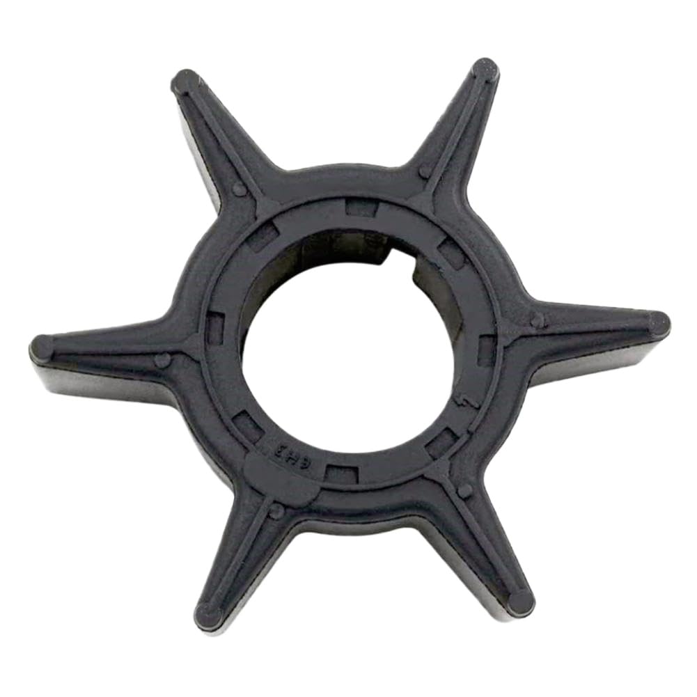 Girante Pompa Acqua Barca 6H3-44352 Compatibile Con Yamaha 2 Str | Adatto per 40 50 55 60 70 CV 2 tempi e F40A C F45A F50A B FT50B C G F60A C FT60B D F70A 4 tempi