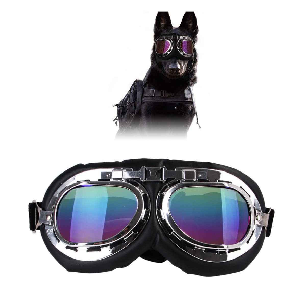 BESPORTBLE 3 Pz occhiali da festa per animali domestici occhiali da sci per cani neve canina cane divertenti per animali domestici per all'aperto Accessori