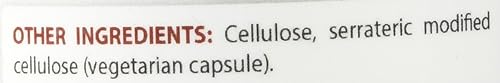 Miniatura 10 de Best Naturals Serrapeptasa 40000 SPUs 180 cápsulas