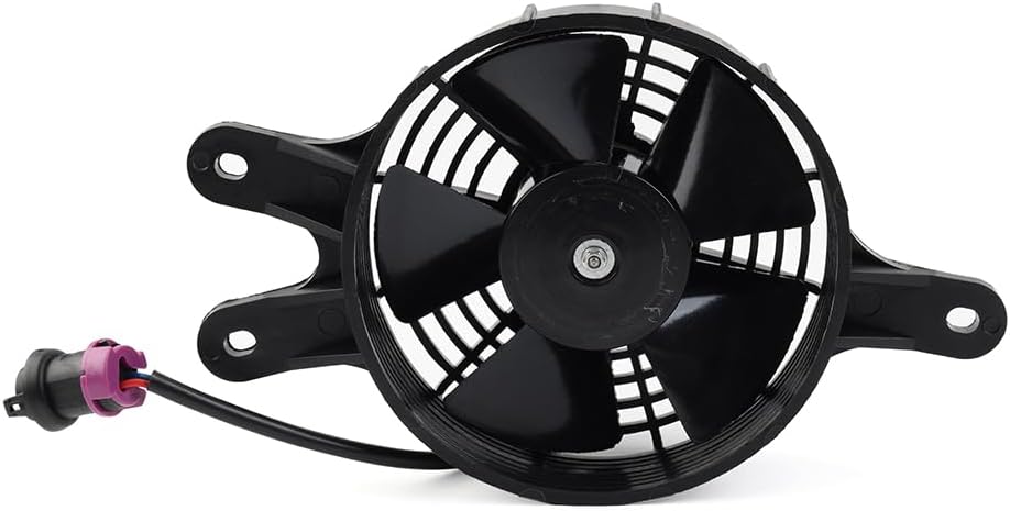 LIRU Automotive Replacement Fans Radiator Fan Replacement for linhai 260CC 300cc 400cc ATV Quad LH260 LH300 LH400