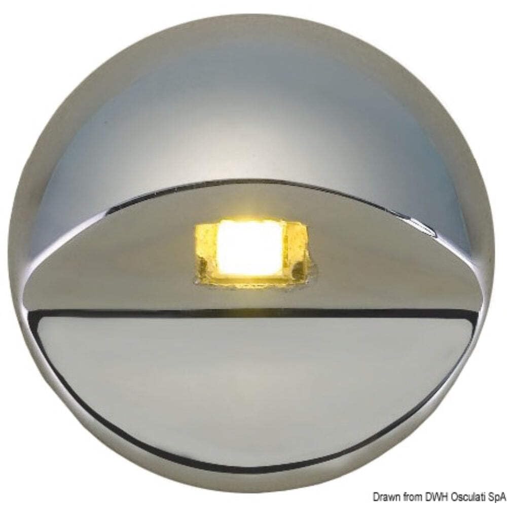 Lumière LED d'ambiance Alcor blanche Osculati pour bateau