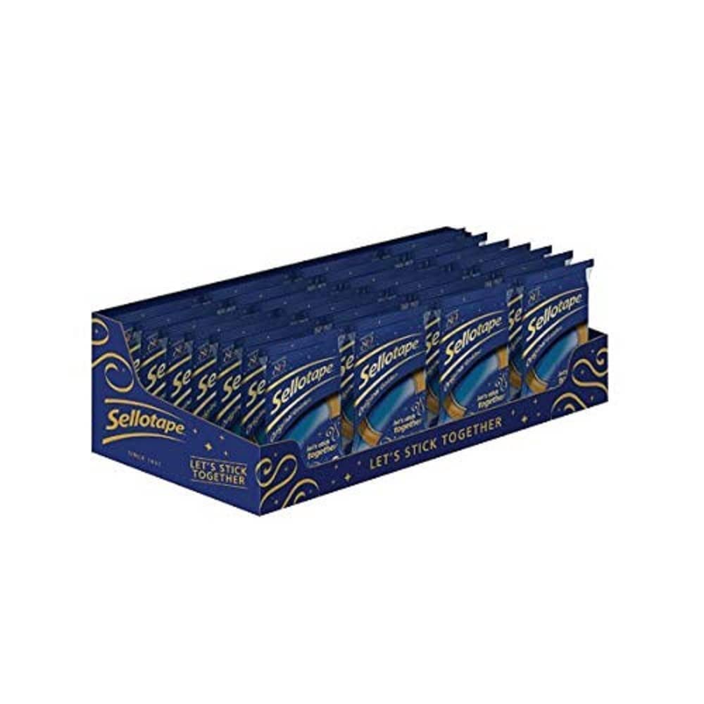 Sellotape SE05591 24mm x 50m Original Tape - Golden