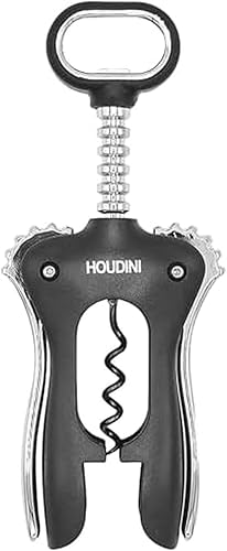 Houdini Sacacorchos con alas, 8 pulgadas, INOXIDABLE