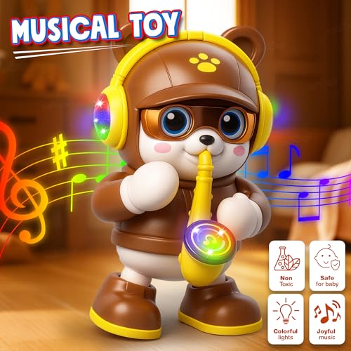 Image of Zest 4 Toyz Musical Toys for Kids Toys with Light & Sound Toys and Swinging Motion Crawling Baby Toy Birthday Gift for Kids Boys and Girls 12 Months+