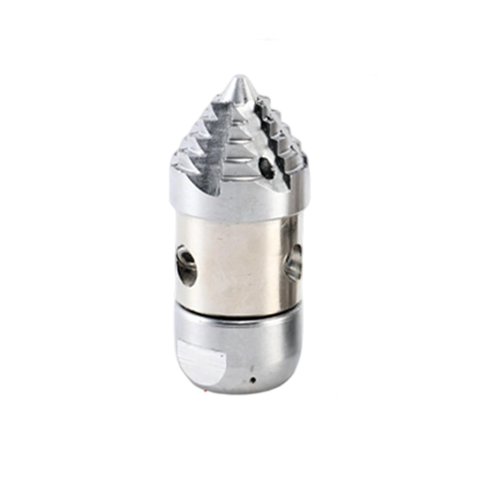 Heavy-Duty Rotary Sewer Jetting Nozzle G3 / 8 Thread for High-Efficiency Drain Maintenance Thread